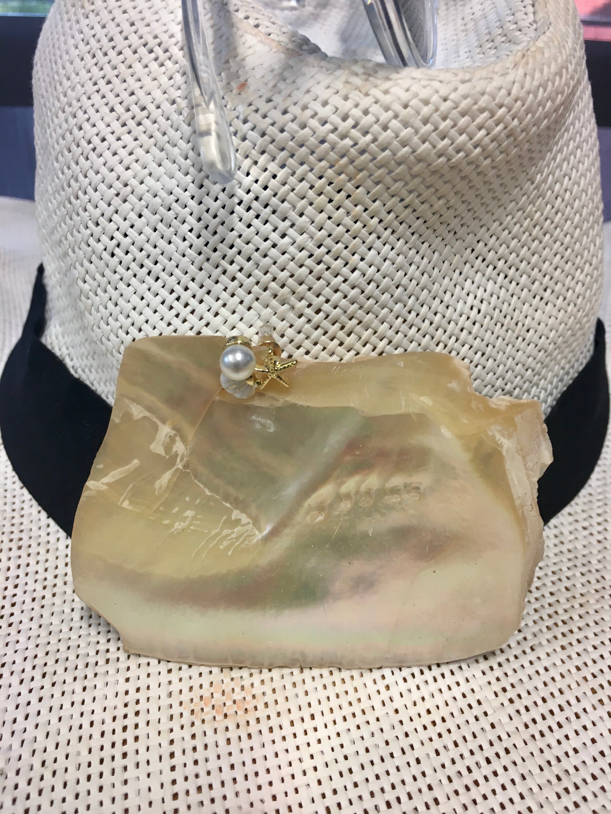 Jewelry(accessaries) trays x Keshi pearl shell