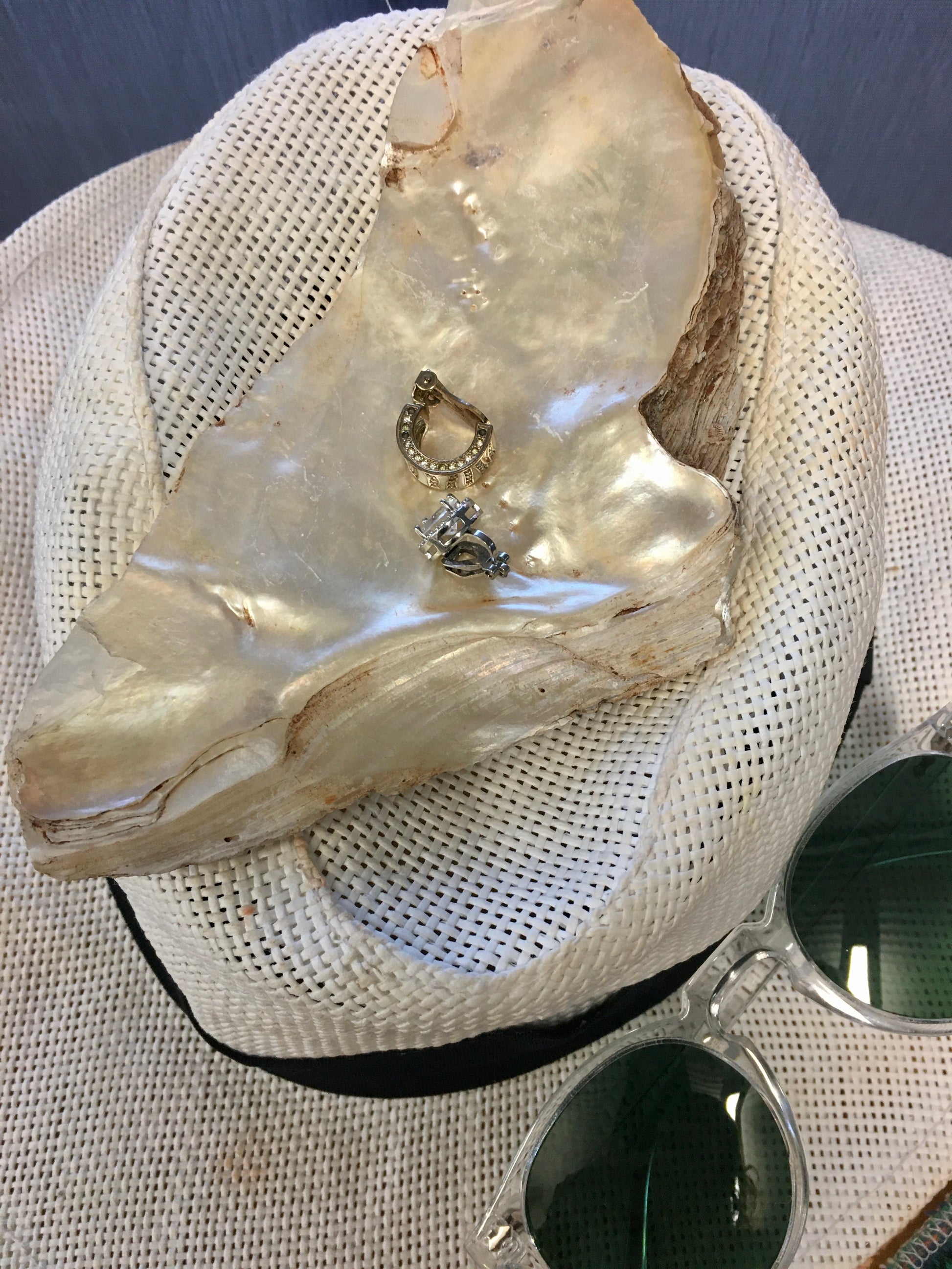 Jewelry(accessaries) trays x Keshi pearl shell