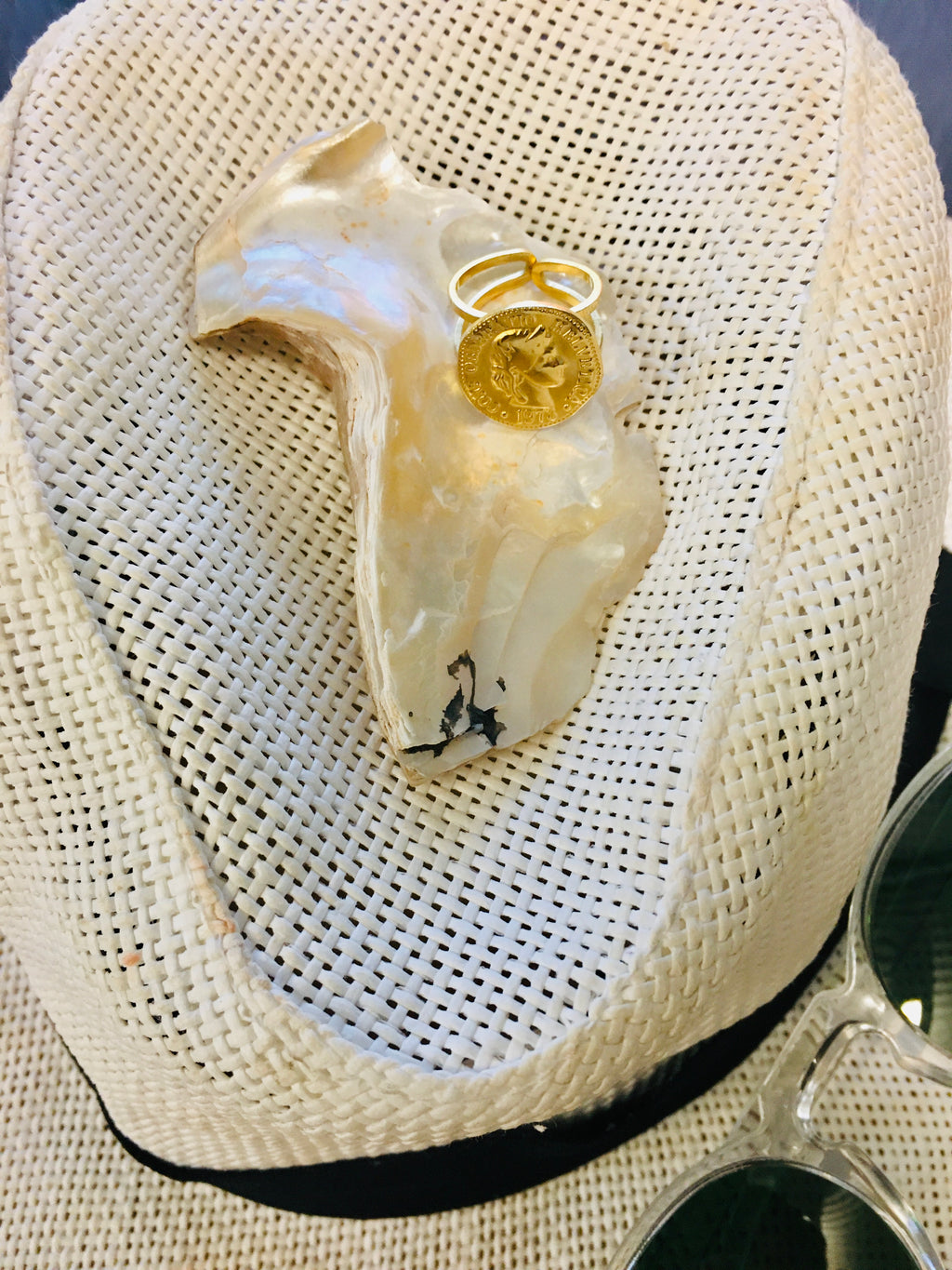 Jewelry(accessaries) trays x Keshi pearl shell