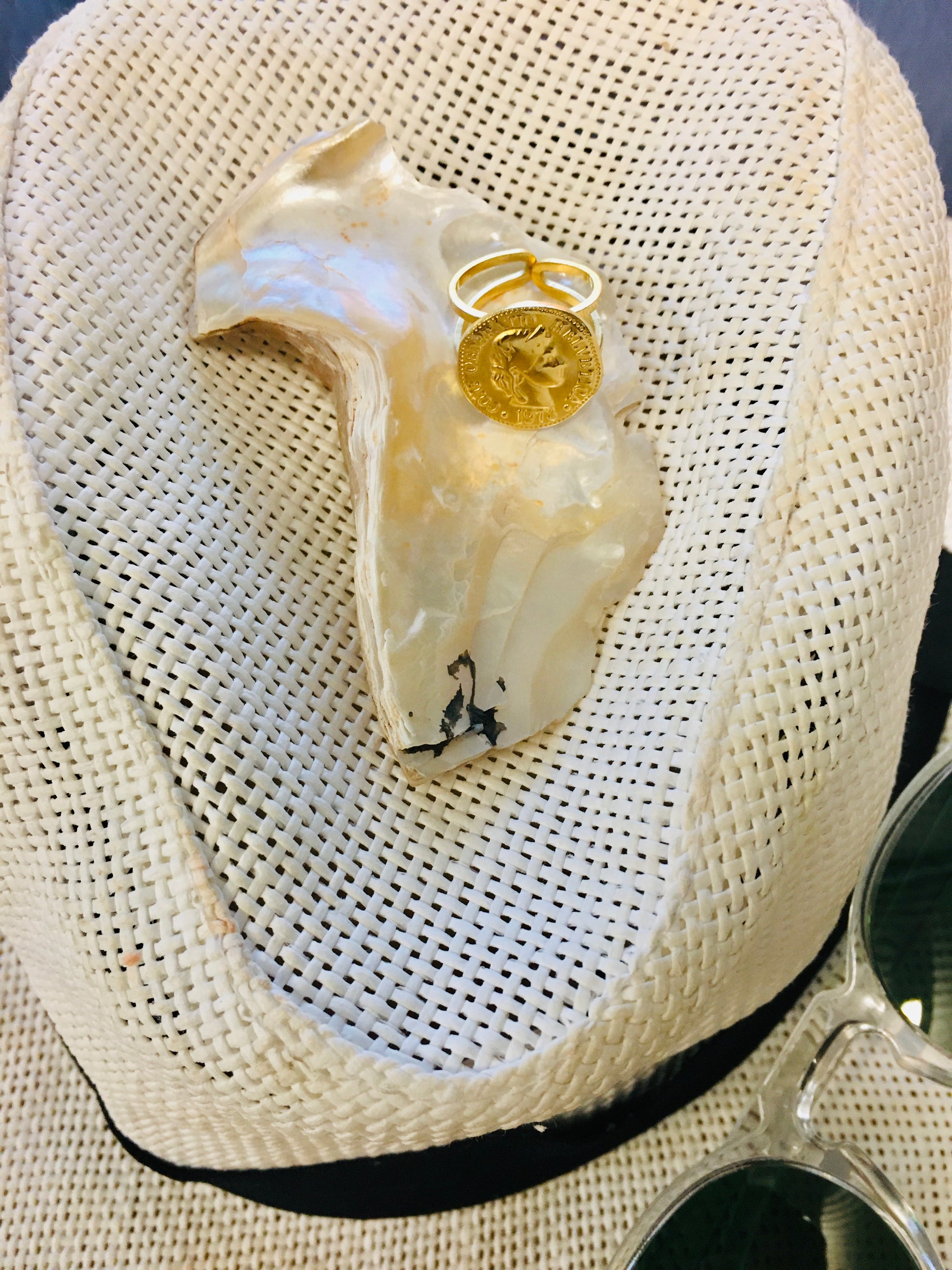 Jewelry(accessaries) trays x Keshi pearl shell