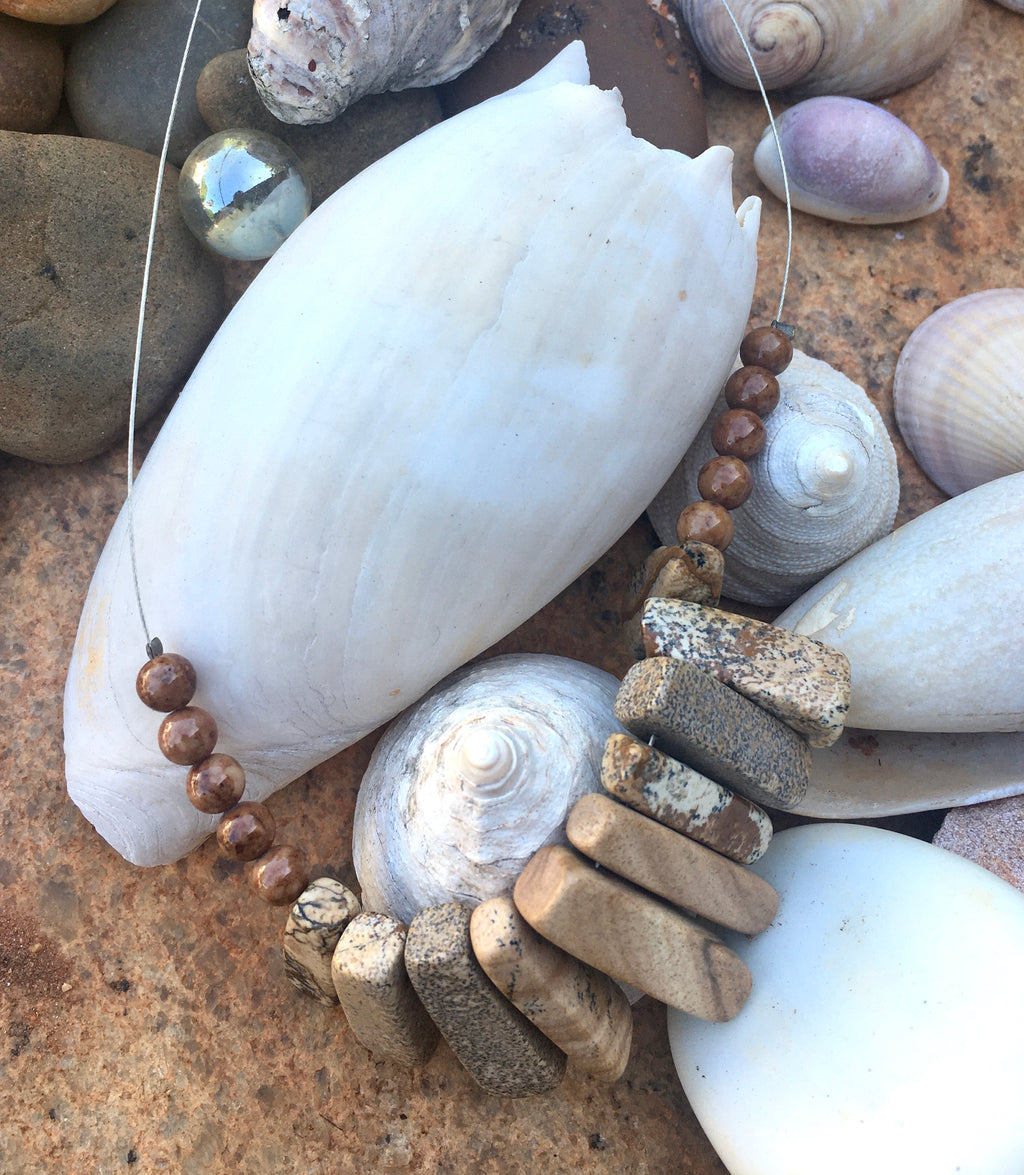 Princess Mononoke vibe Natural marbles