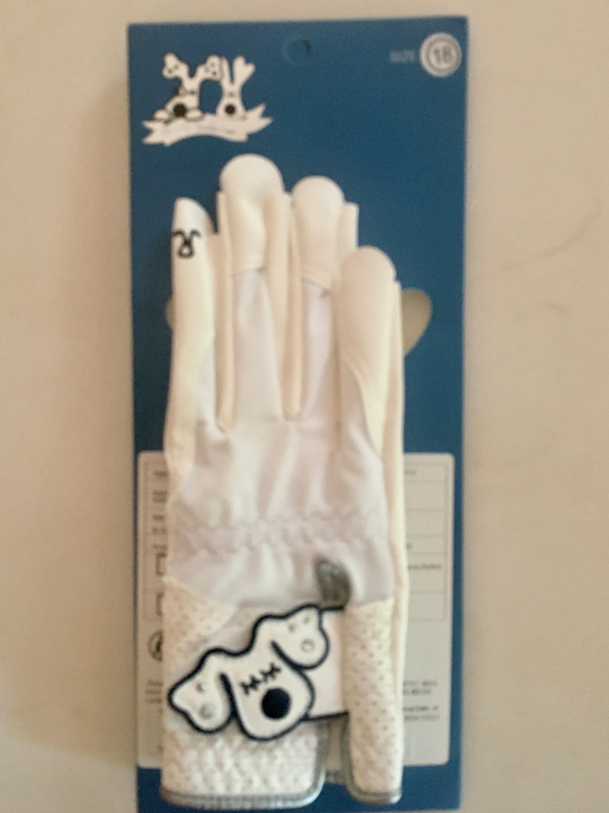 Golf glove size S 18cm Right hand for left dominant golfer