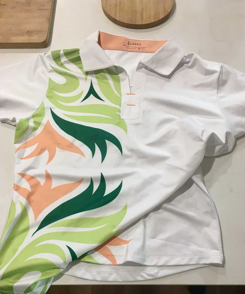 Nancy Lopez brand new Golf tops size M