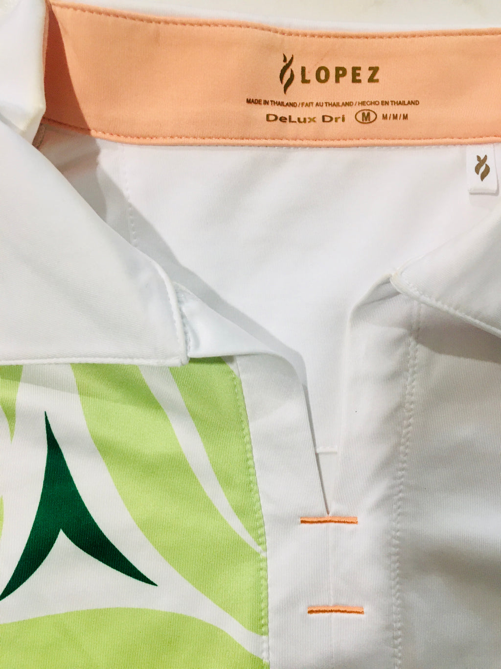 Nancy Lopez brand new Golf tops size M