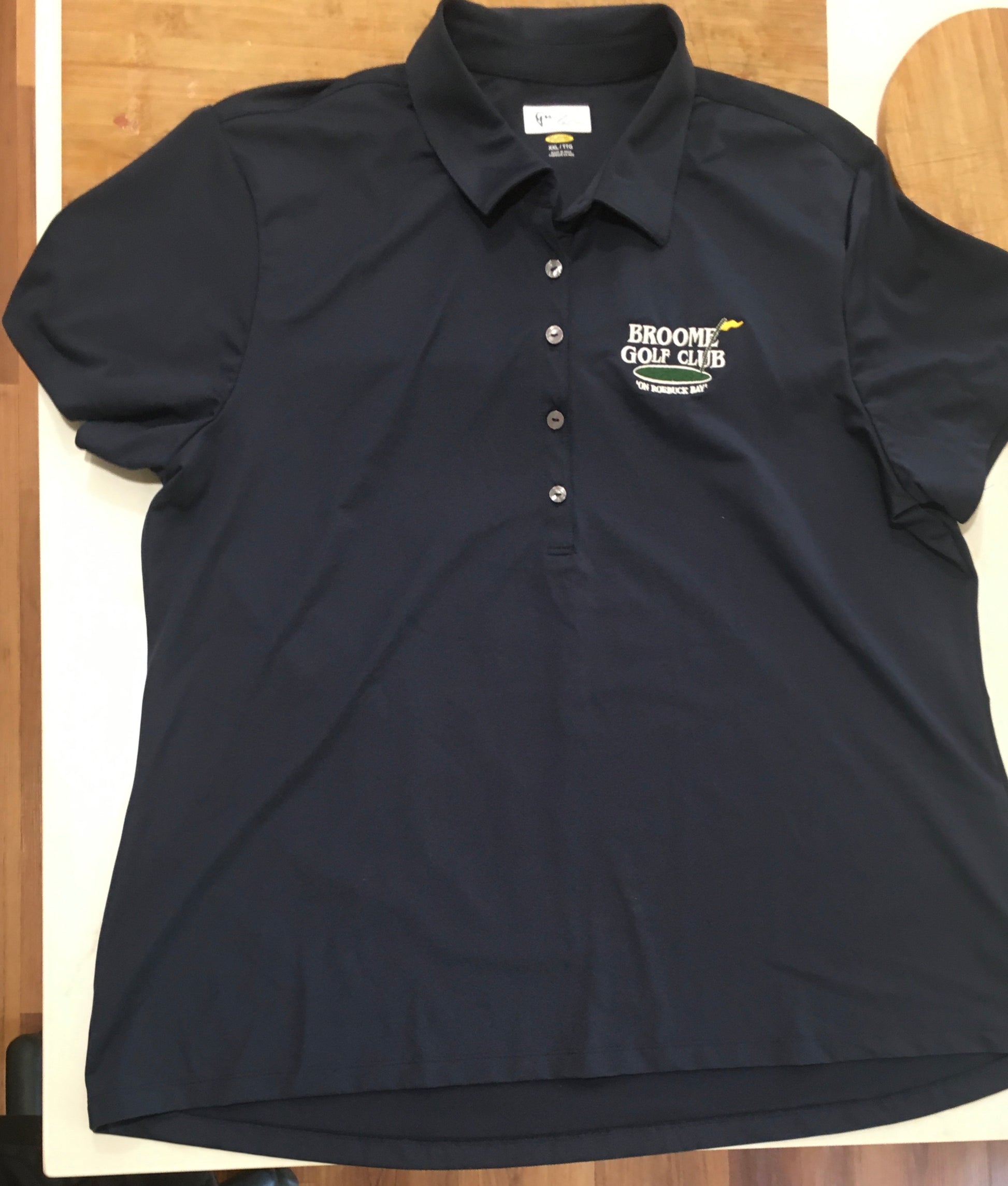 Unisex Golf shirts tops Size Mens L/ Ladies XL