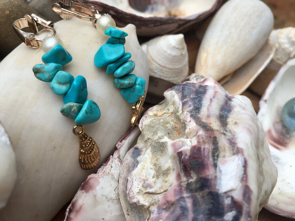 Marine earrings