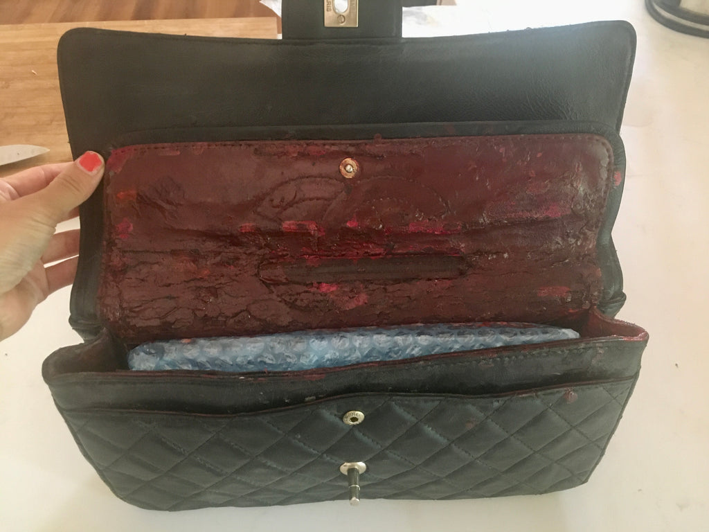 Lambskin shoulder bag_Mattrasse 25