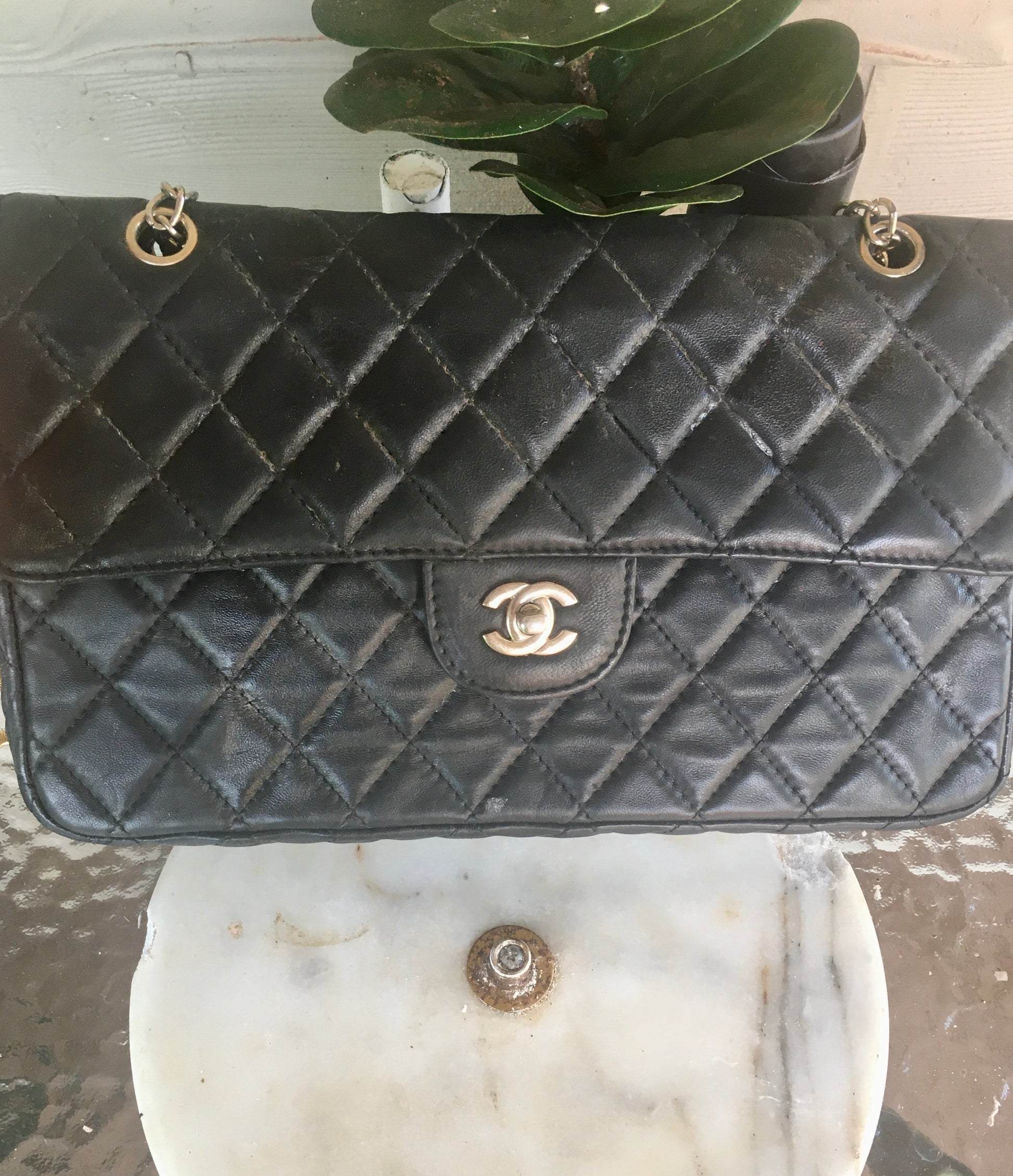 Lambskin shoulder bag_Mattrasse 25