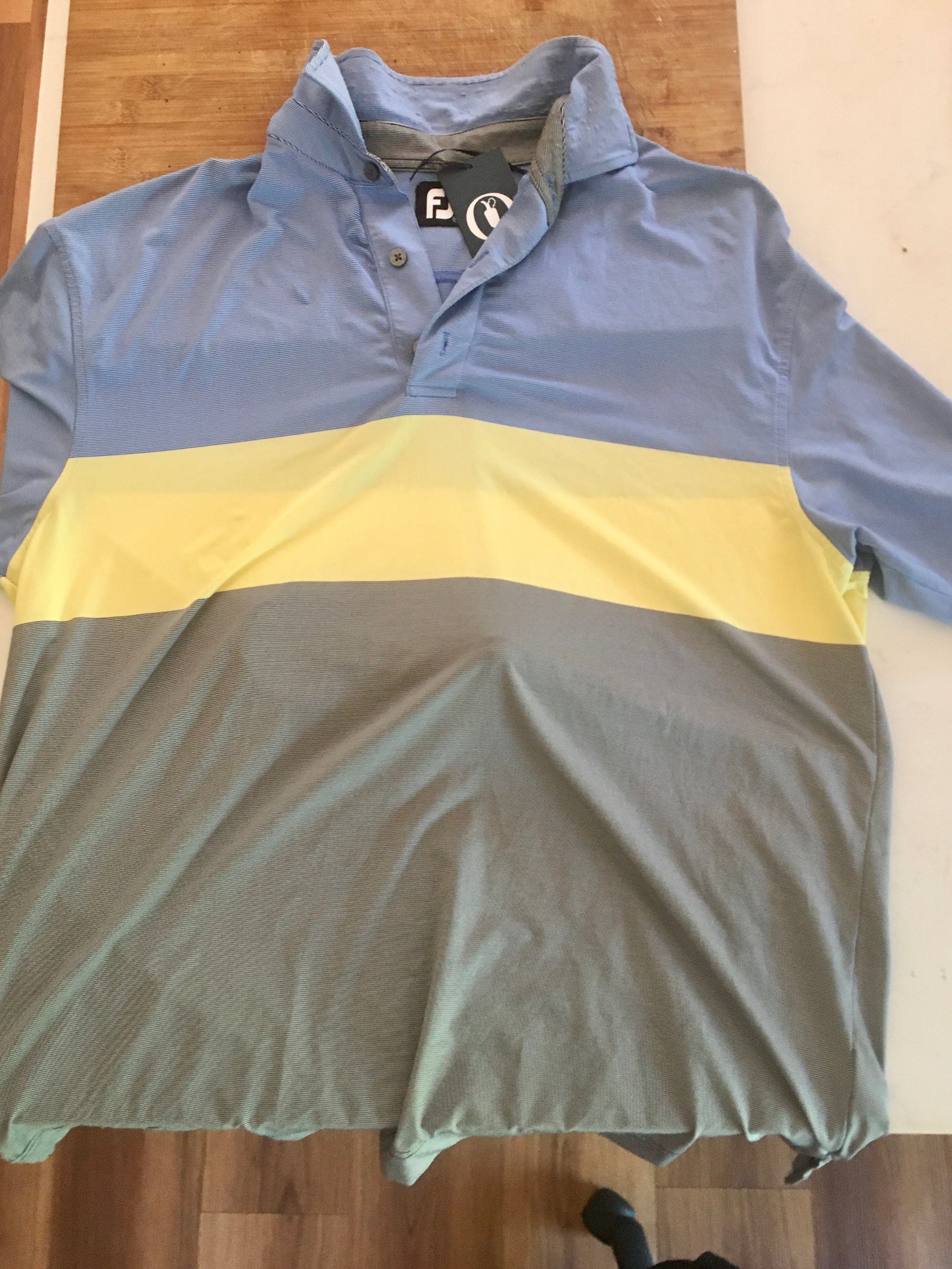 Golf shirt Tops FJ by Foot Joy