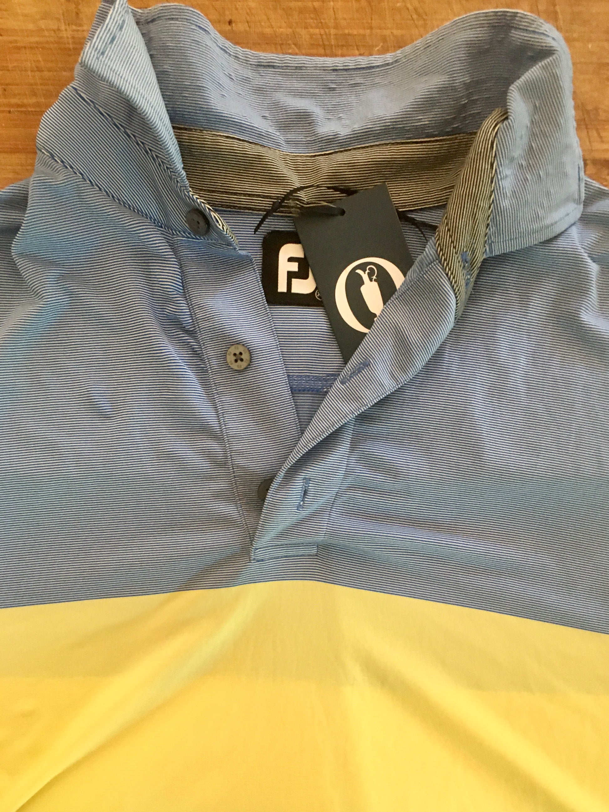 Golf shirt Tops FJ by Foot Joy