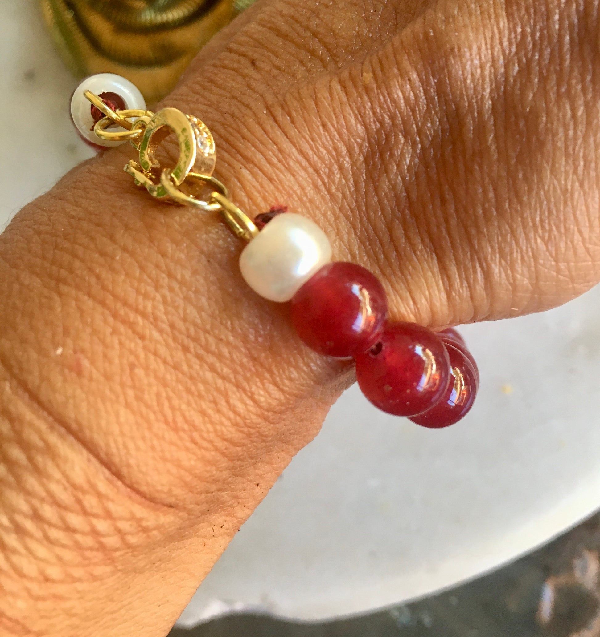 Bracelet & Confident unique Amulet.