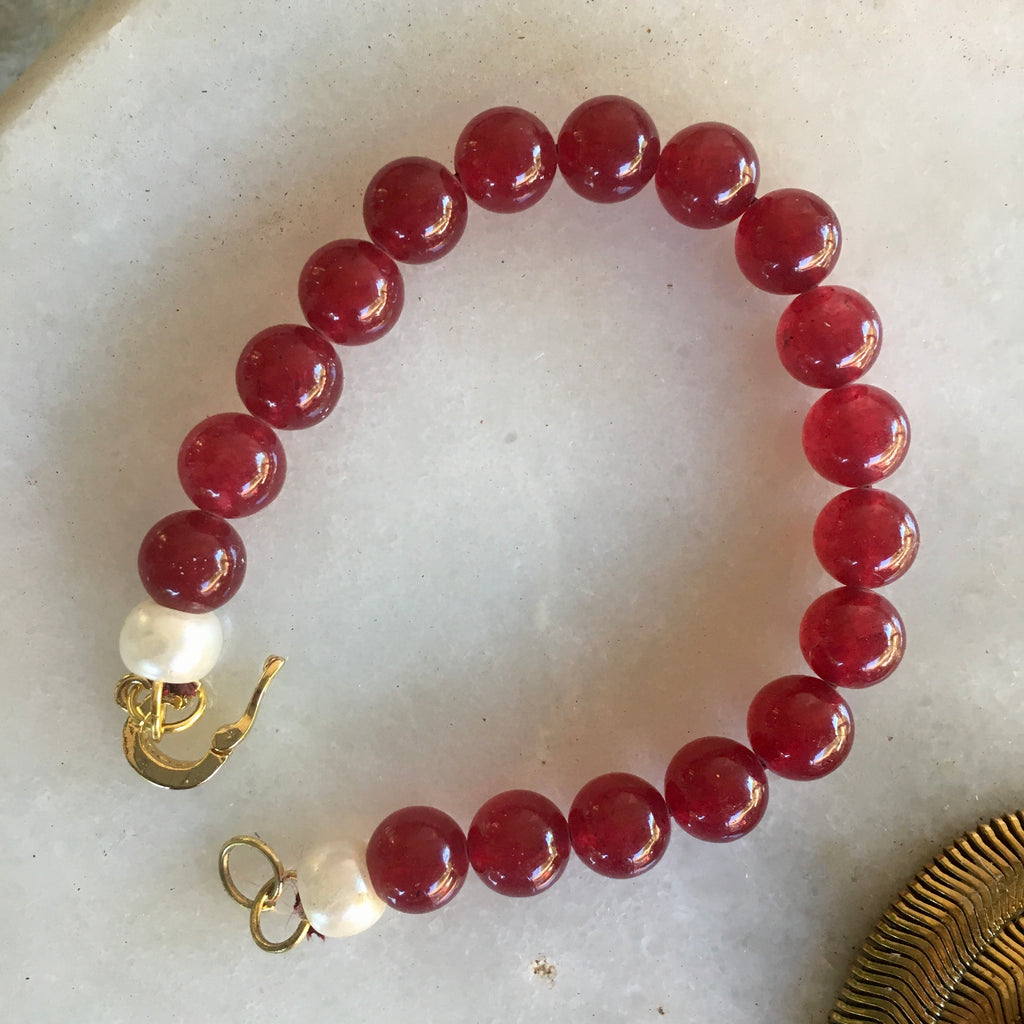 Bracelet & Confident unique Amulet.
