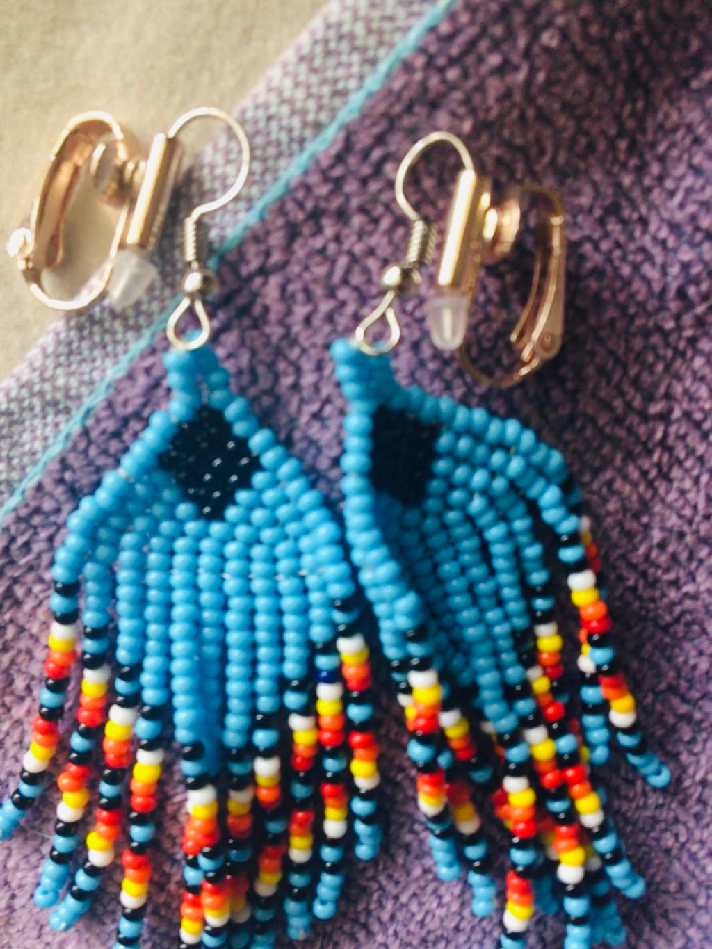 Turquoise amulets Handcraft necklace
