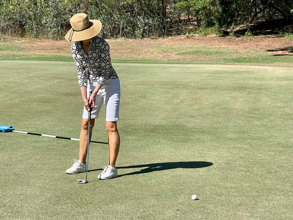 Golf clinic 4-hole clinic with D. Leadbetter Assi. Instructor