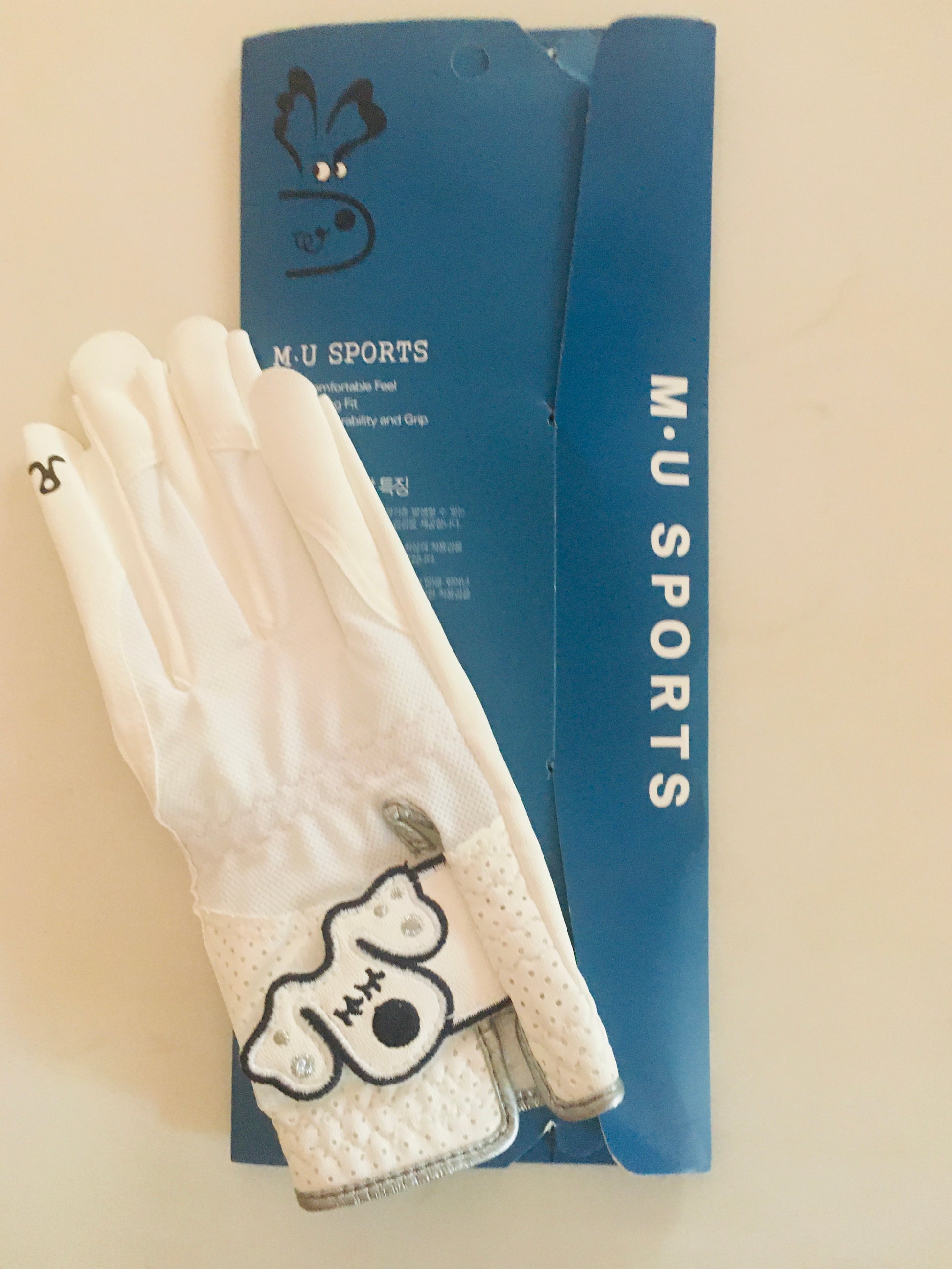 Golf glove size S 18cm Right hand for left dominant golfer