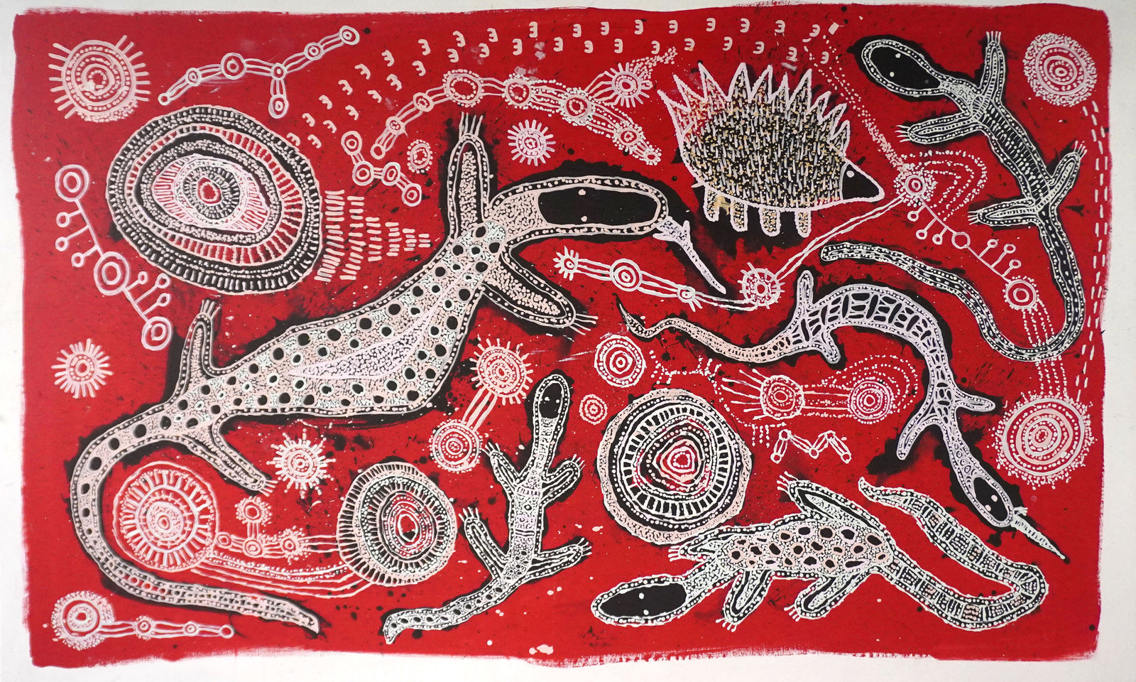 Artwork by Serina Ken_My country