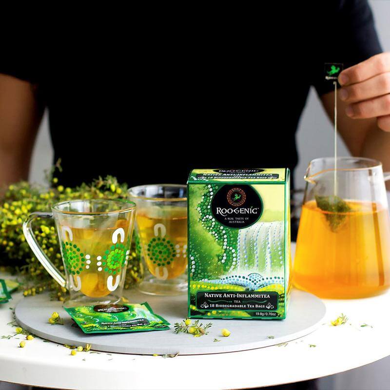Herbal Tea assort teabags of 16 Phytoterapy