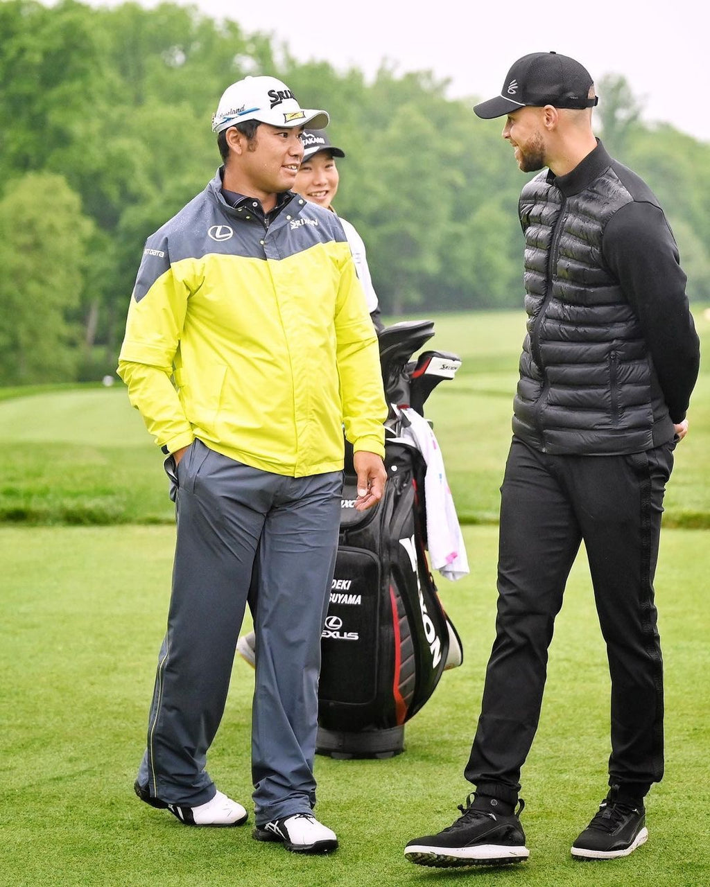 Golf clinic 4-hole clinic with D. Leadbetter Assi. Instructor