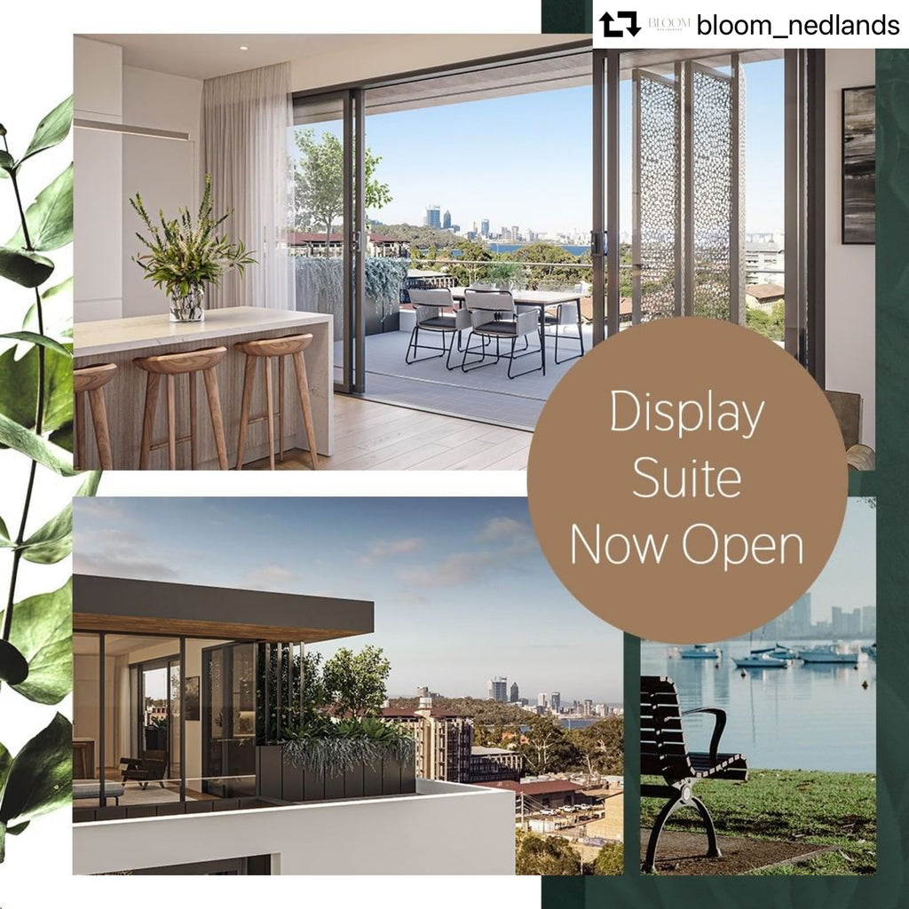 Perth Property bran-new  'Bloom' Pamphlet