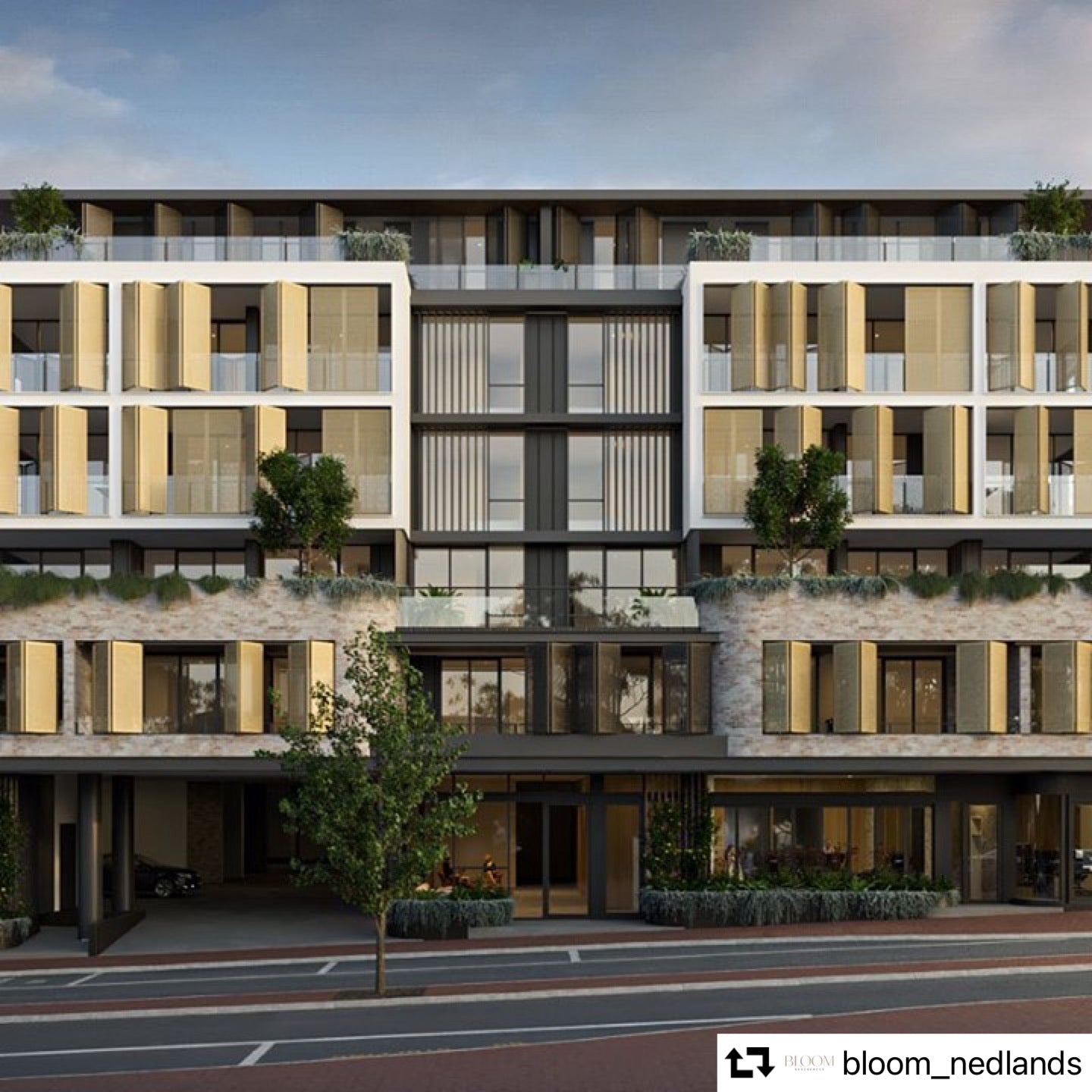 Perth Property bran-new  'Bloom' Pamphlet