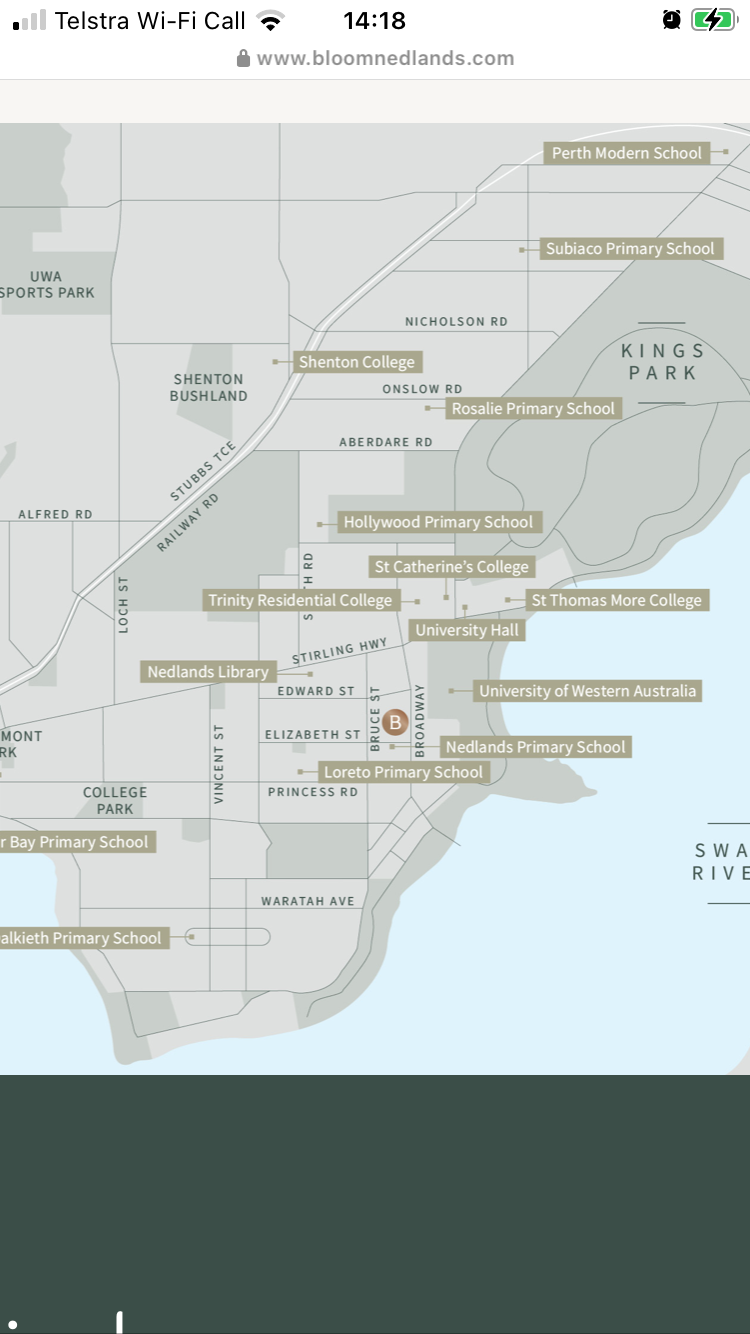 Perth Property bran-new  'Bloom' Pamphlet