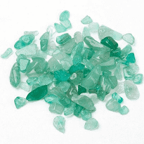 Amulets cross-necklace with earrings Quartz